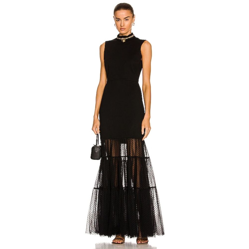 Staud Daffodil Dress NWT XL in Black - Picture 5 of 13